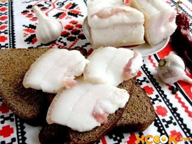 Рецепт сала в рассоле в банке