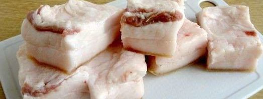 сало в рассоле в банке. Шаг 3