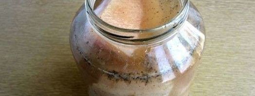 сало в рассоле в банке. Шаг 7