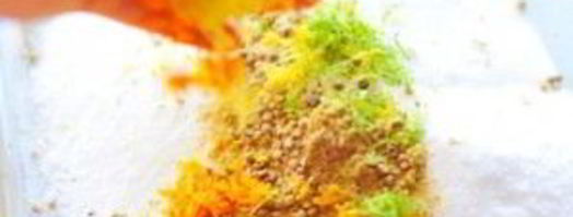 слабосоленая семга. Шаг 3