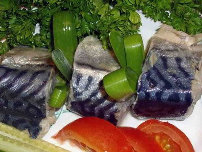 Рецепт слабосоленой скумбрии по-домашнему