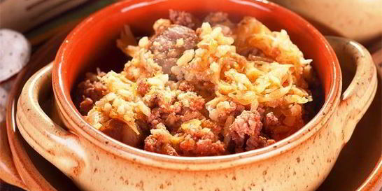 Слоеная капуста по-трансильвански