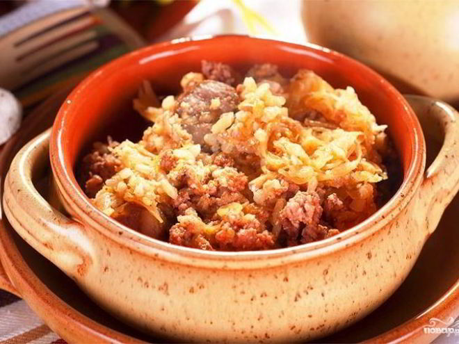 Рецепт слоеной капусты по-трансильвански