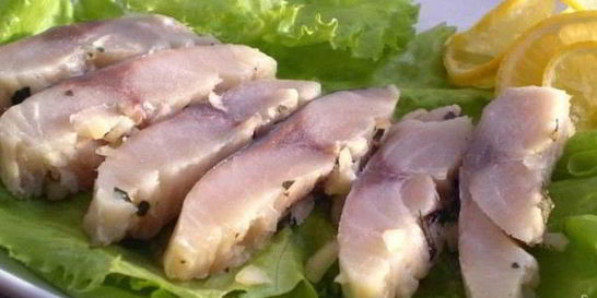 Соленая скумбрия