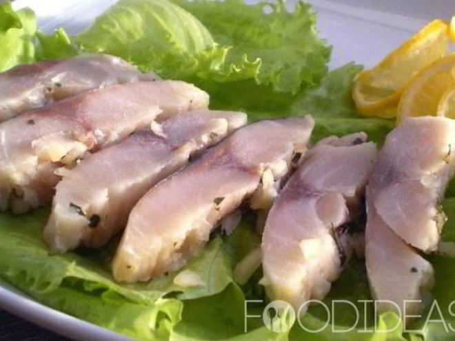 Рецепт соленой скумбрии