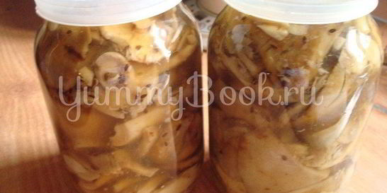 Соленые грибы холодным способом