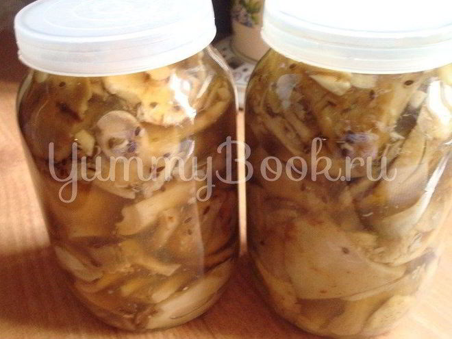 Рецепт соленых грибов холодным способом