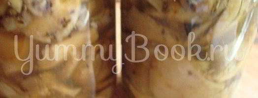 соленые грибы холодным способом. Шаг 3