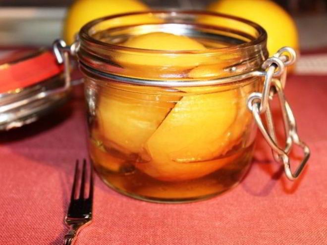 Рецепт соленых лимонов по-мароккански