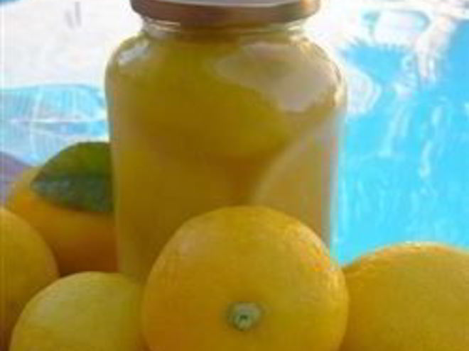 Рецепт соленых лимонов