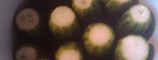 срочные малосольные огурцы. Шаг 3