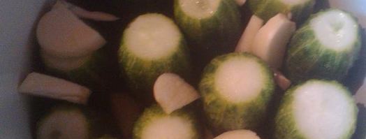 срочные малосольные огурцы. Шаг 4