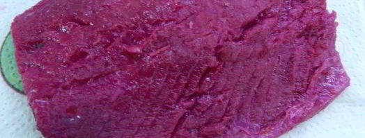 свекольный гравлакс — малосольный лосось. Шаг 7