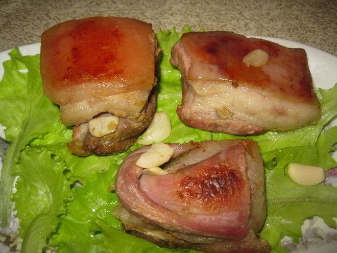 Рецепт вкусного, ароматного сала