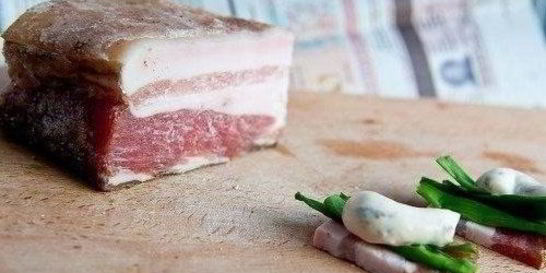 Вкусное домашнее сало с чесноком