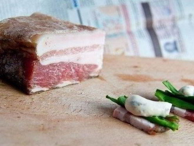 Рецепт вкусного домашнего сала с чесноком