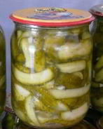 Соленые огурцы без закатки на зиму