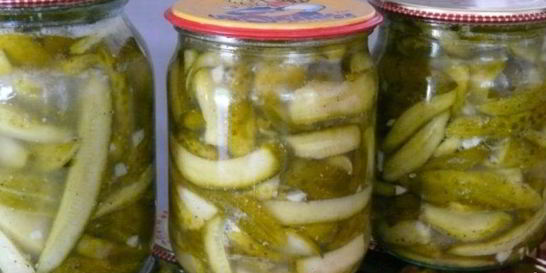 Соленые огурцы без закатки на зиму