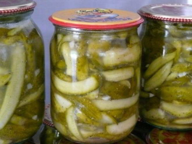 Рецепт соленых огурцов без закатки на зиму