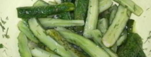 соленые огурцы без закатки на зиму. Шаг 6