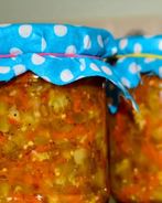 Соте из кабачков и баклажанов на зиму овощное