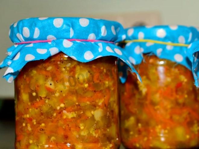 Рецепт соте из кабачков и баклажанов на зиму овощное