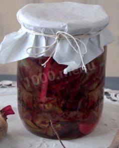 Свекольная ботва на зиму