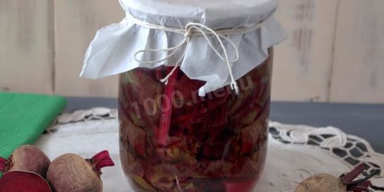 Свекольная ботва на зиму