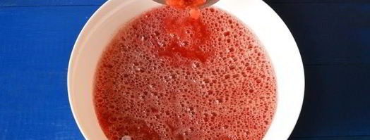 томатное пюре через мясорубку на зиму. Шаг 6