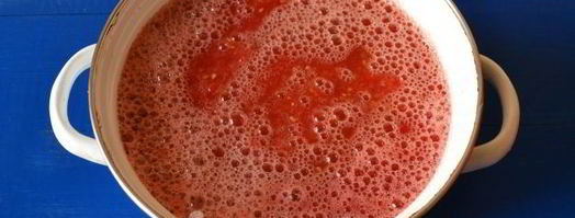 томатное пюре через мясорубку на зиму. Шаг 7