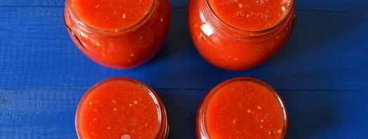 томатное пюре через мясорубку на зиму. Шаг 10