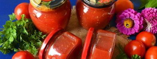 томатное пюре через мясорубку на зиму. Шаг 12