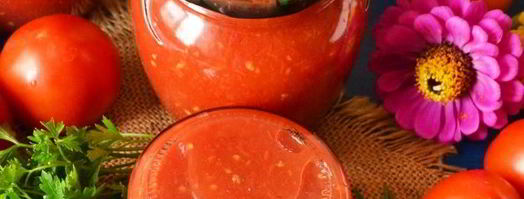 томатное пюре через мясорубку на зиму. Шаг 13