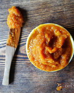 Тыквенно-яблочное пюре на зиму