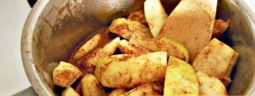 тыквенно-яблочное пюре на зиму. Шаг 4