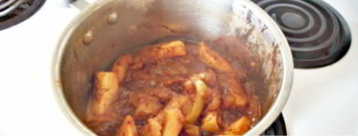 тыквенно-яблочное пюре на зиму. Шаг 5