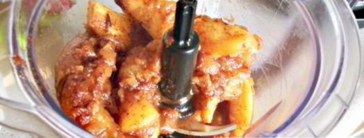 тыквенно-яблочное пюре на зиму. Шаг 6