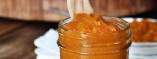 тыквенно-яблочное пюре на зиму. Шаг 8