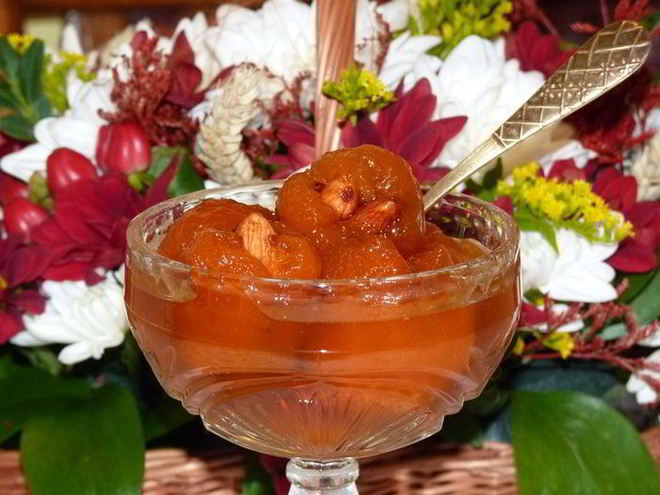 Рецепт абрикосового варенья по-царски