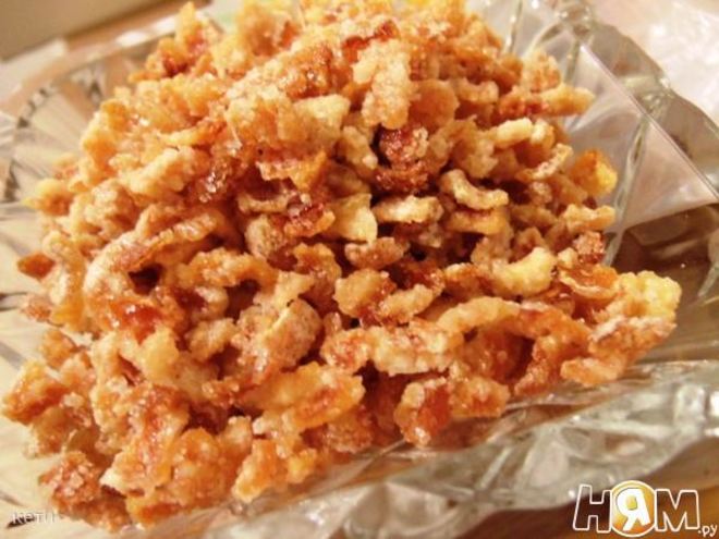 Рецепт апельсиновых цукатов глазированных