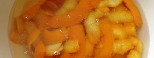 апельсиновые цукаты глазированные. Шаг 3