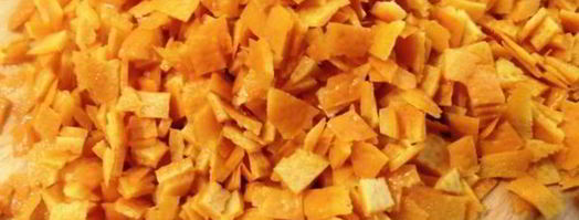 апельсиновые цукаты глазированные. Шаг 5