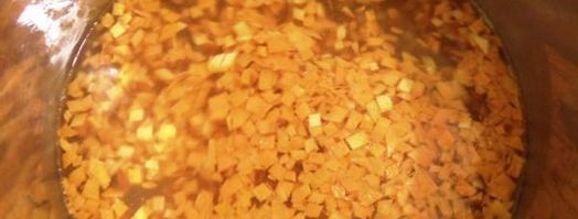 апельсиновые цукаты глазированные. Шаг 6