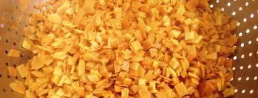 апельсиновые цукаты глазированные. Шаг 7