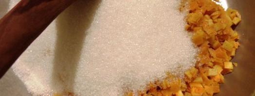 апельсиновые цукаты глазированные. Шаг 8