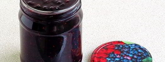 чернично-малиновое варенье. Шаг 8