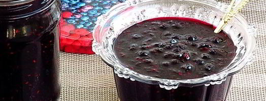 чернично-малиновое варенье. Шаг 9