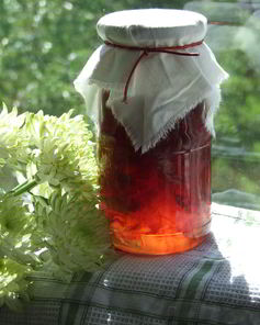 Изысканное варенье из лепестков роз