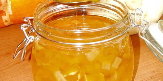 Кабачковое варенье