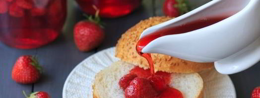 клубничное варенье в сиропе. Шаг 20